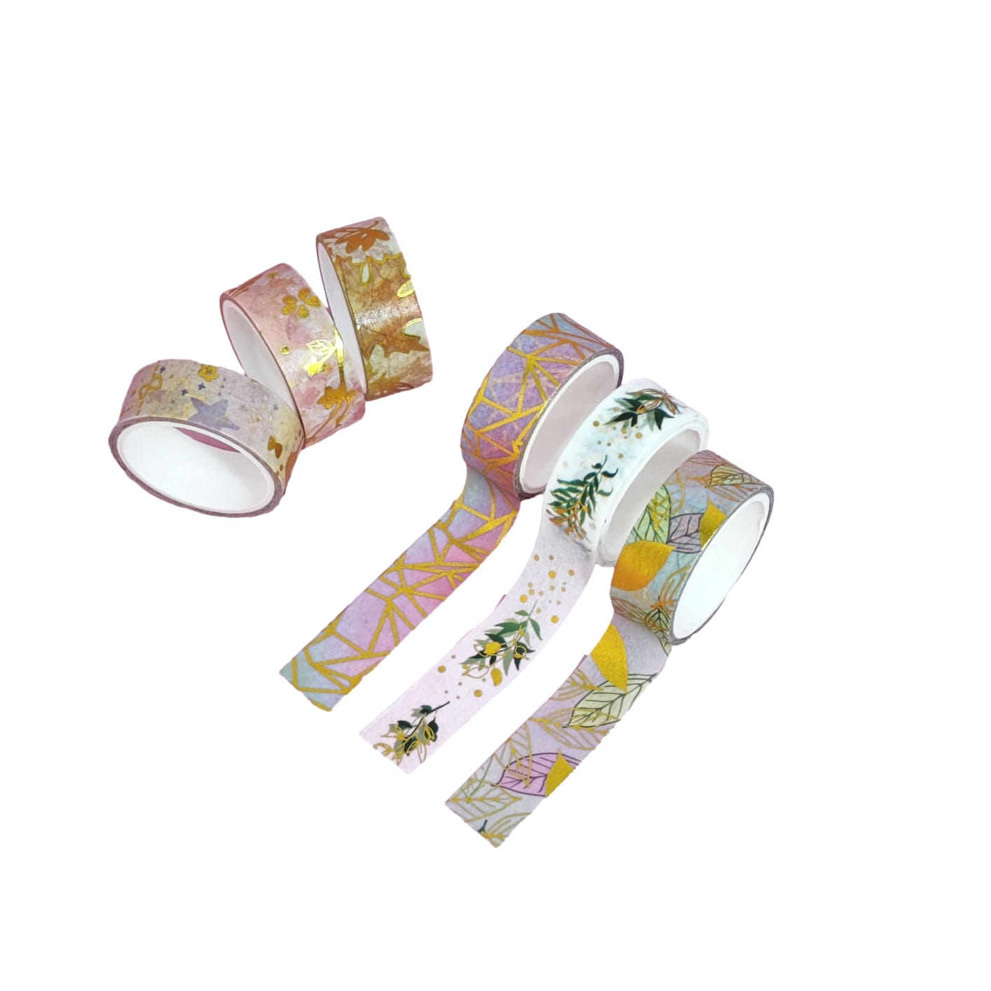 Flower Washie Tape