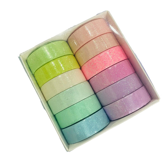 Washie Tape Glitter