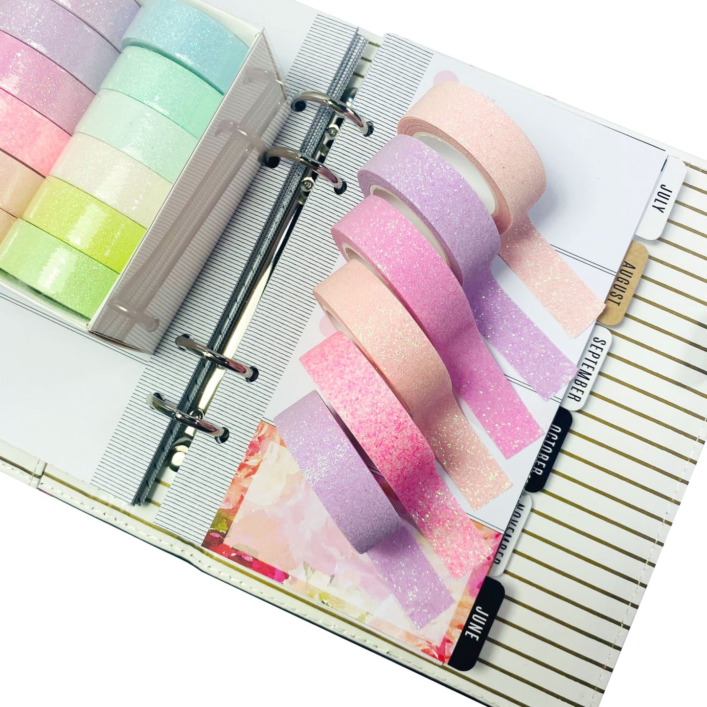 Washie Tape Glitter