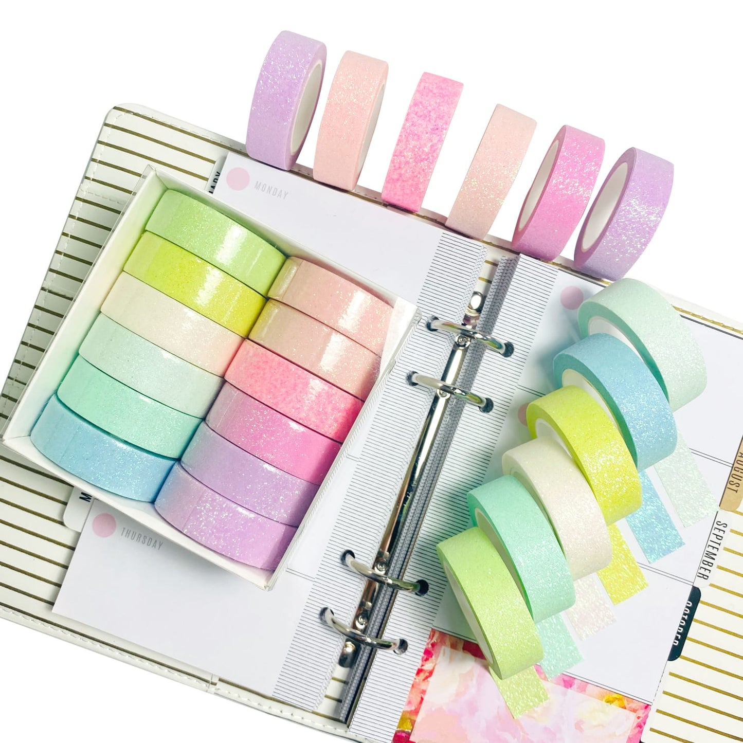 Washie Tape Glitter