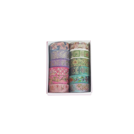 Flower Washie Tape