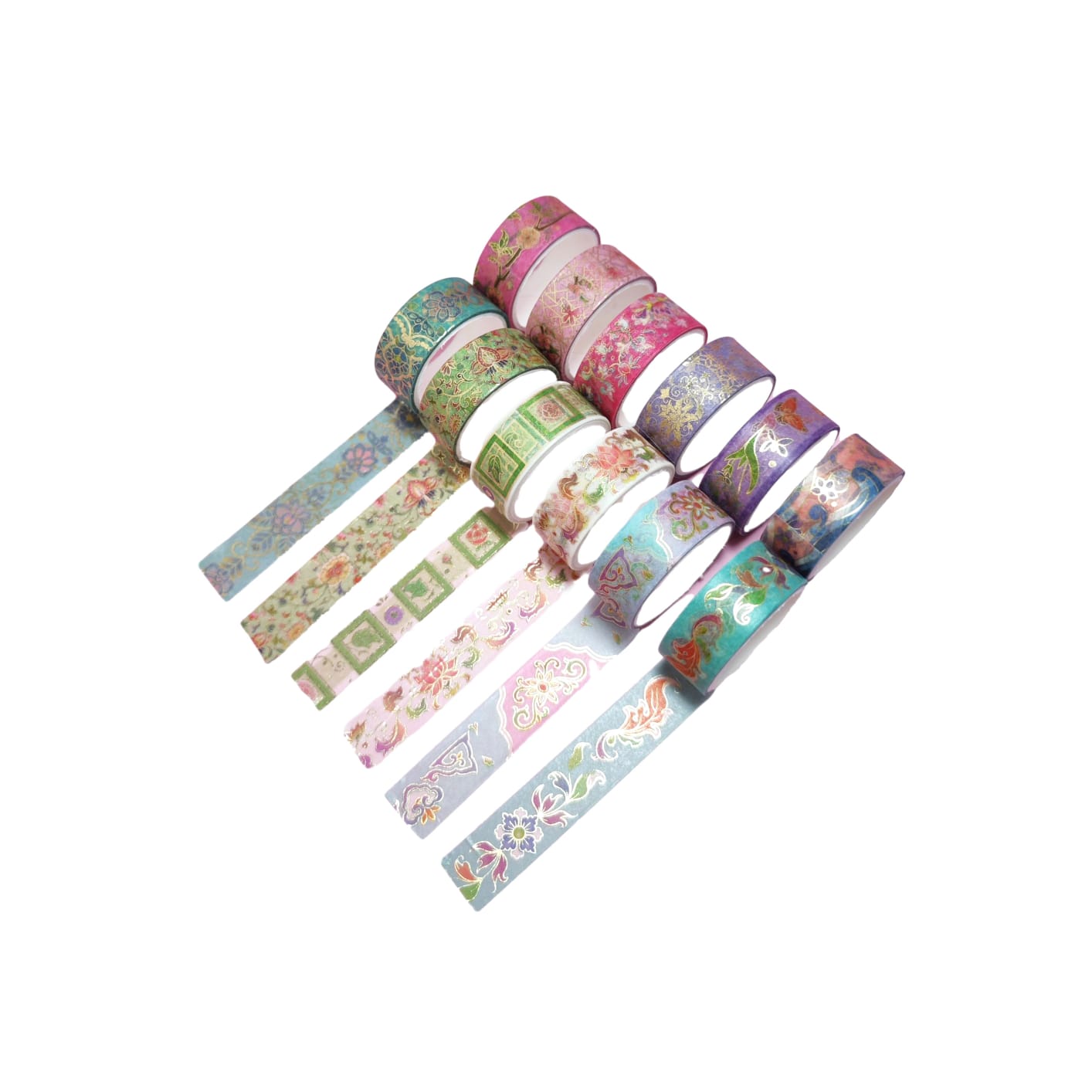 Flower Washie Tape