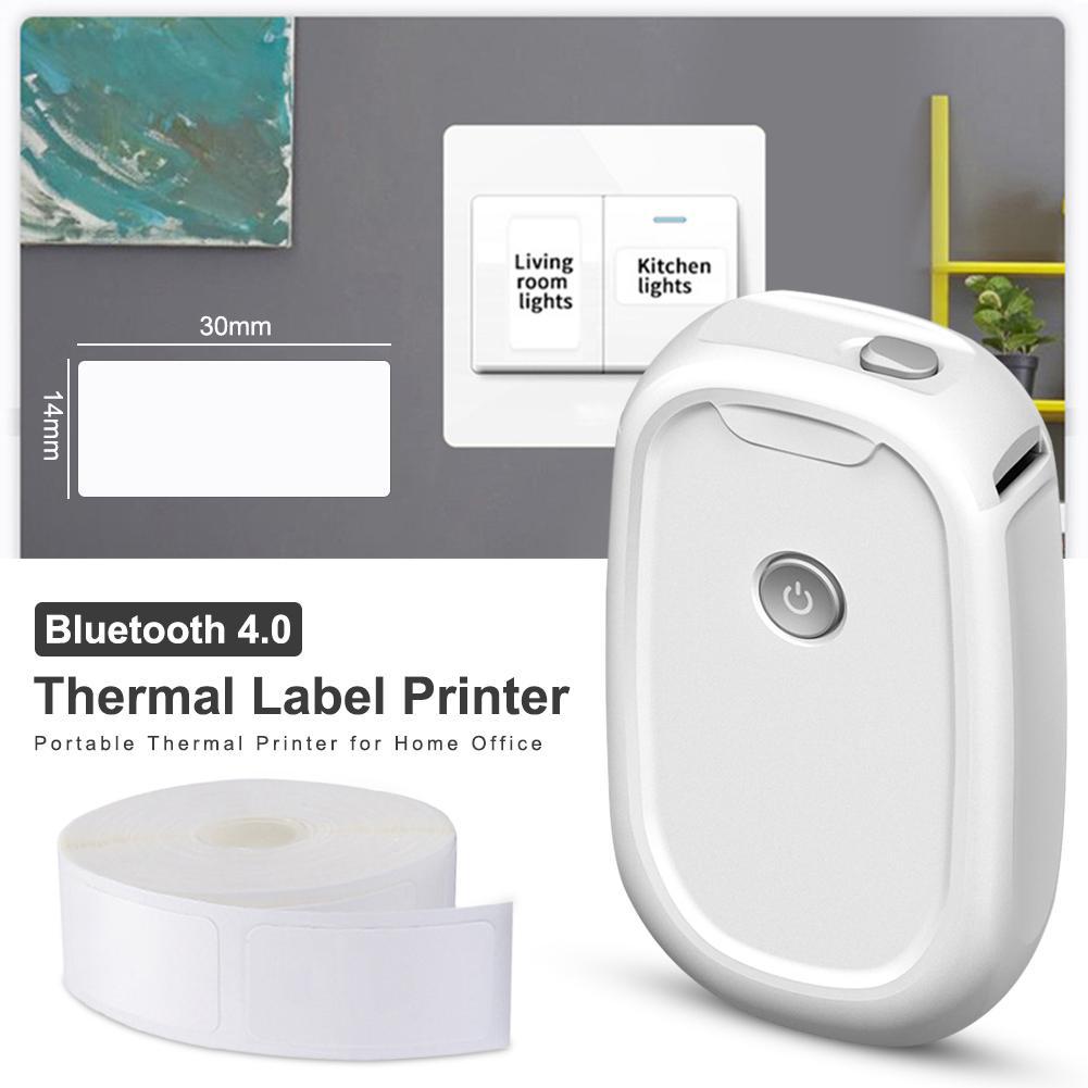 Thermal Label Printer L11 Bluetooth Portable