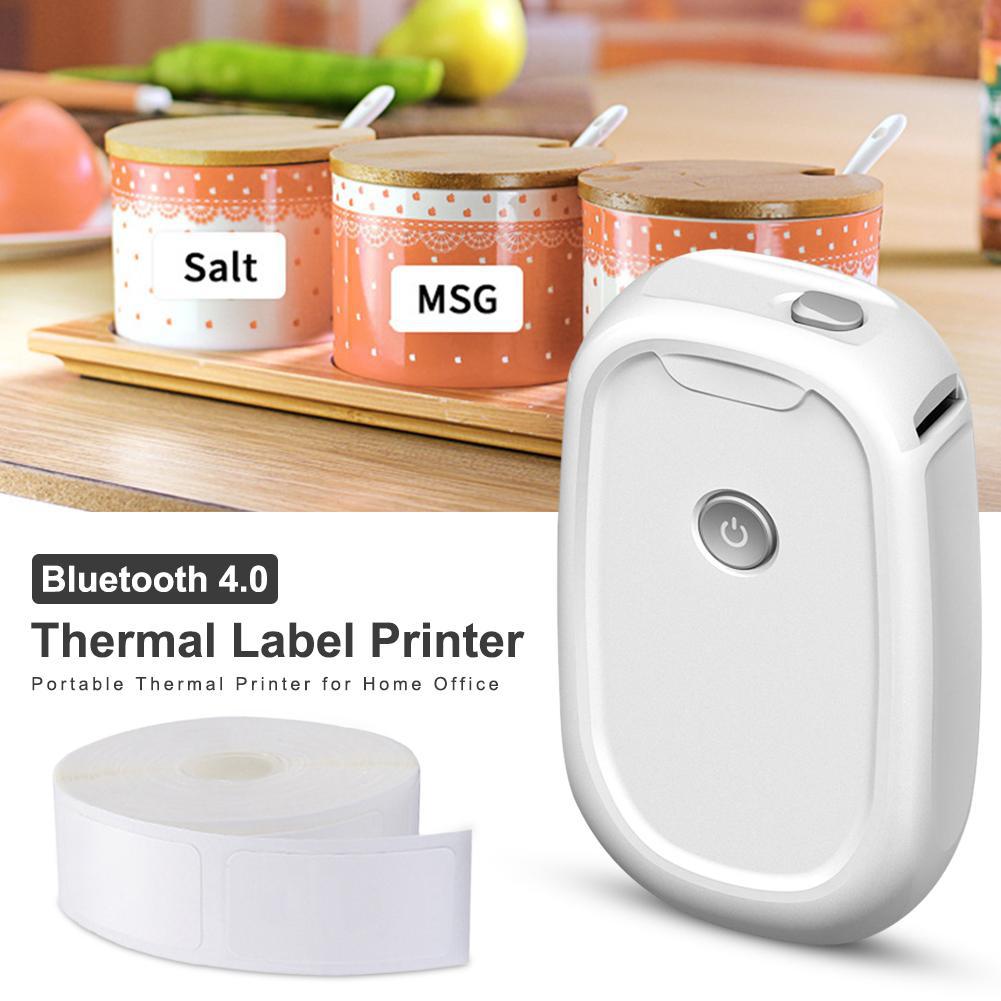 Thermal Label Printer L11 Bluetooth Portable