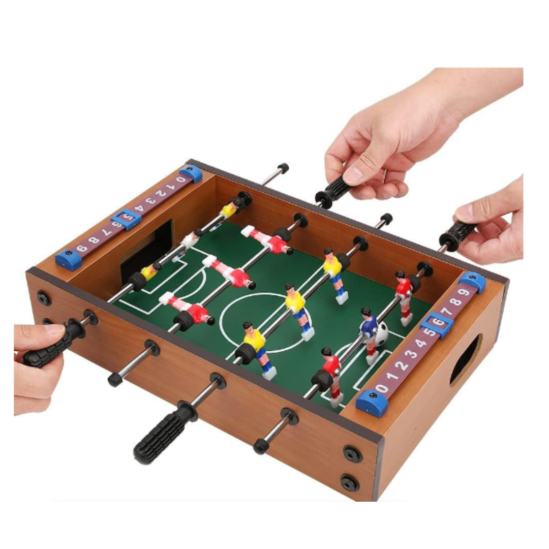 Mini Foosball Football Soccer Table Top Game