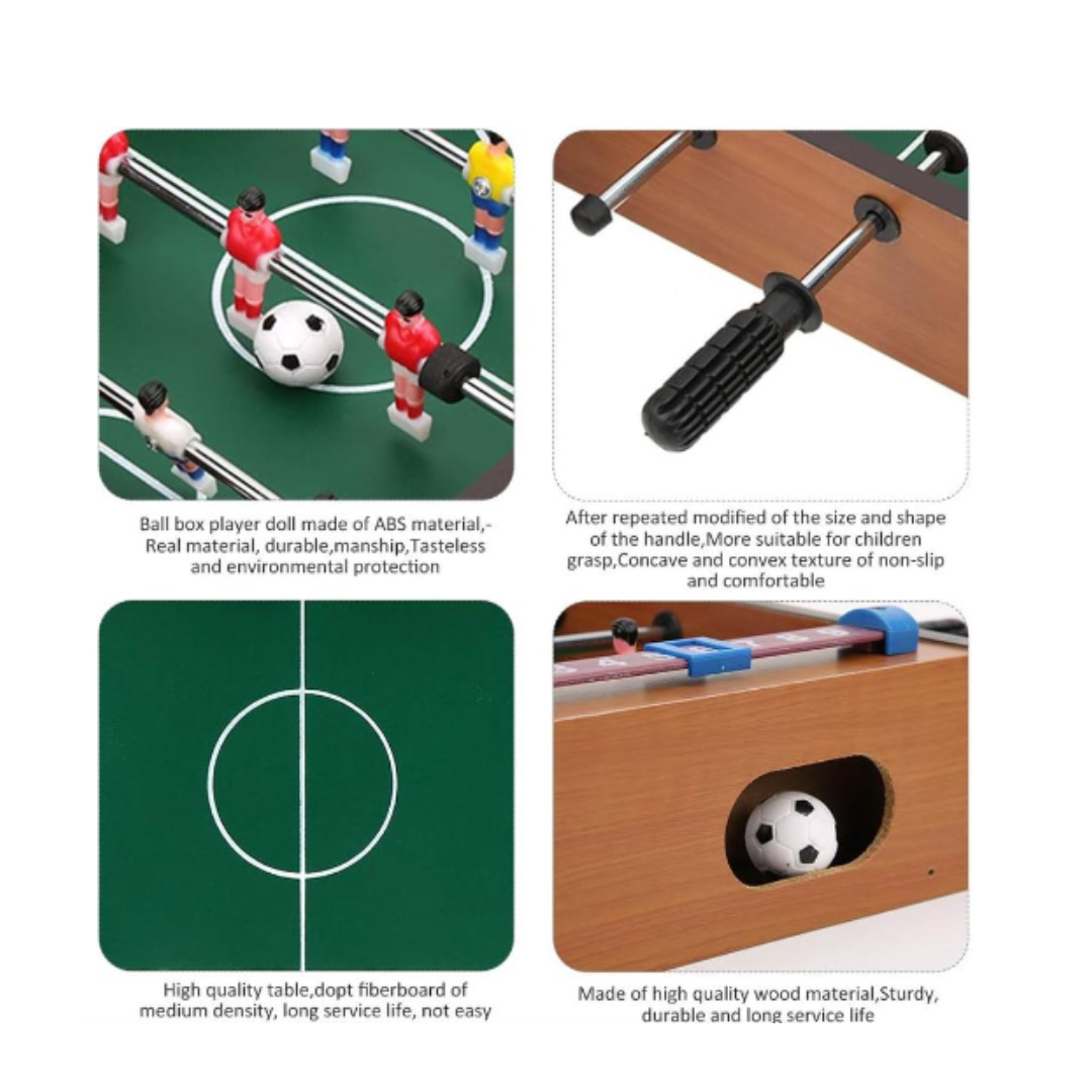 Mini Foosball Football Soccer Table Top Game