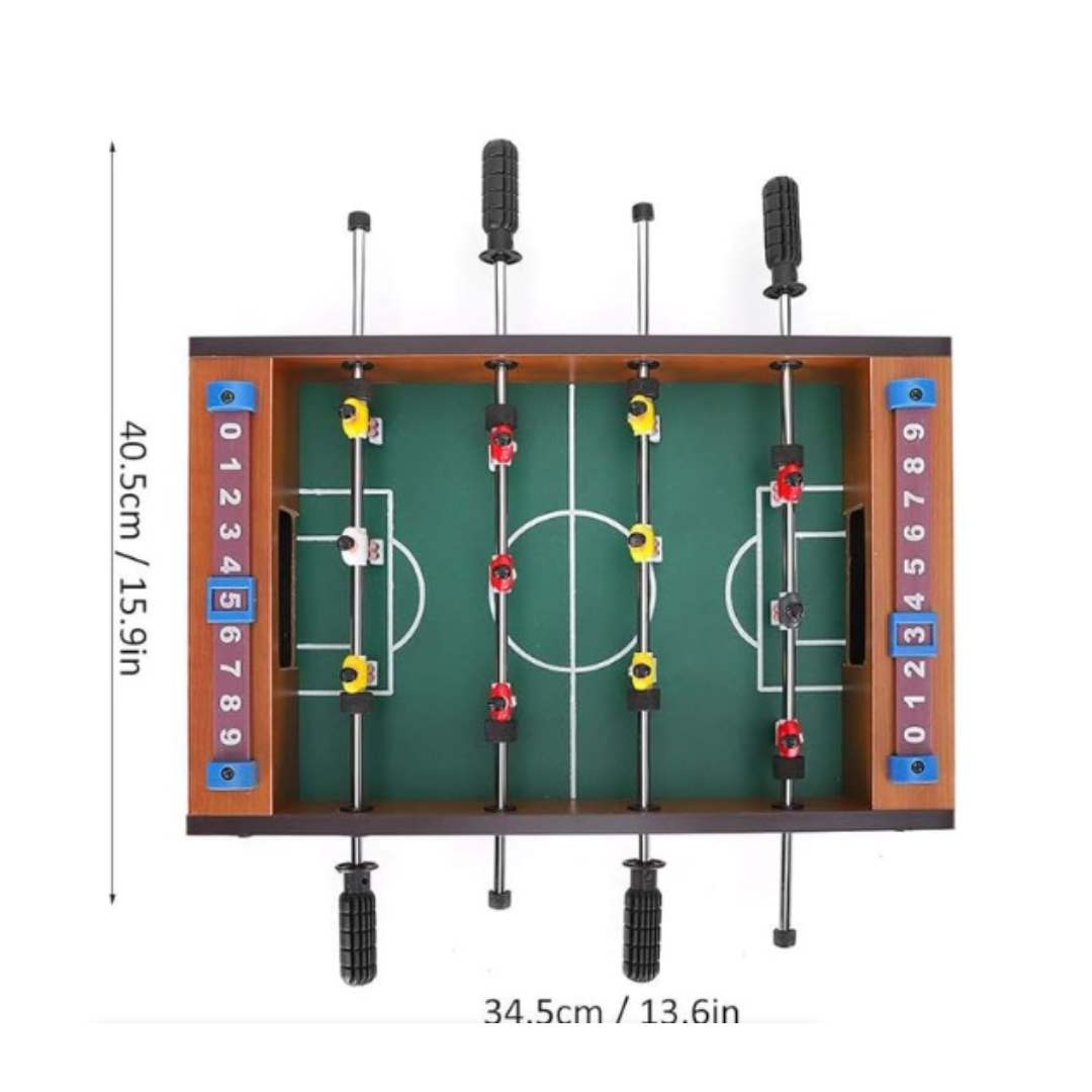 Mini Foosball Football Soccer Table Top Game