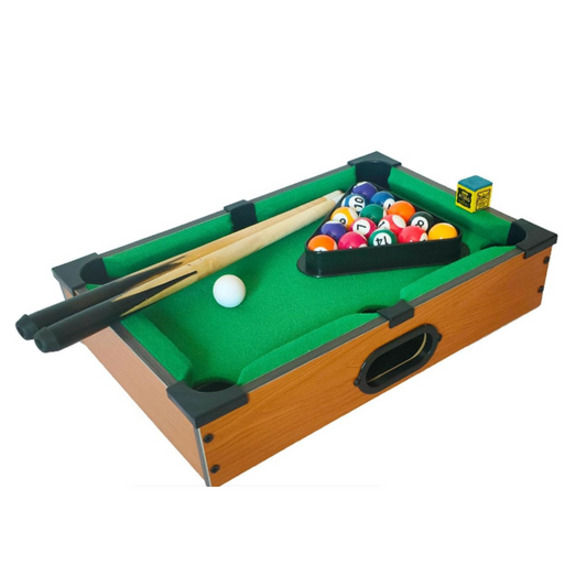 Table Top Pool Snooker Table Set