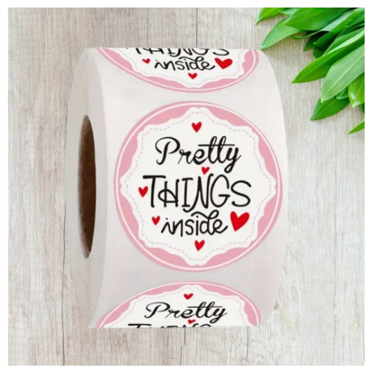 Pretty Things Inside Sticker Roll 500pcs
