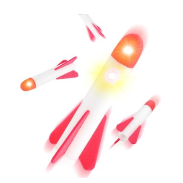 Rocket Launcher with LED lights EVA Foam