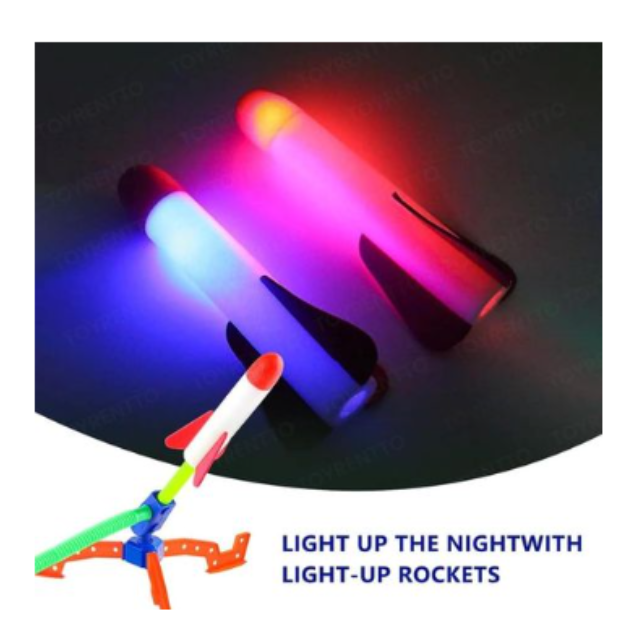 Rocket Launcher with LED lights EVA Foam
