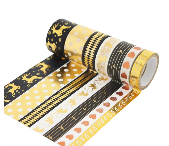 22 Rolls Variety Pattern Washi Tape -5M