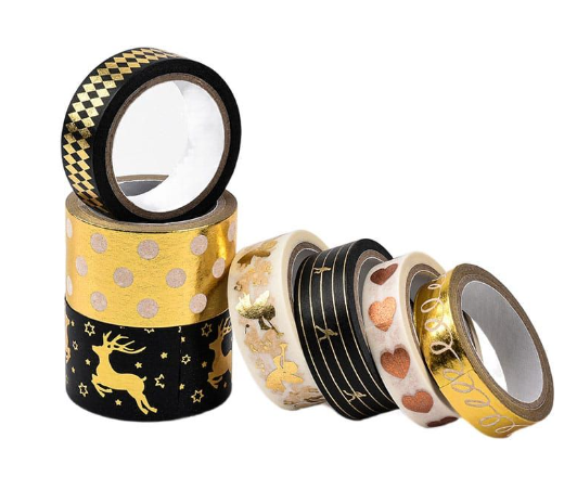 22 Rolls Variety Pattern Washi Tape -5M