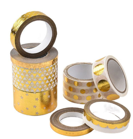 22 Rolls Variety Pattern Washi Tape -5M