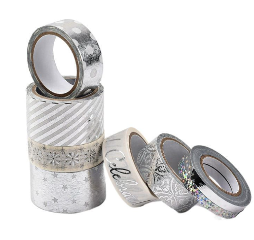 22 Rolls Variety Pattern Washi Tape -5M