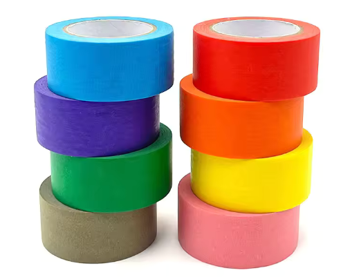 8 Colour Rolls Gold Foil Washi Tape -10M