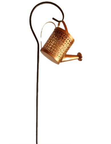 Bronze Kettle Shaped Solar light