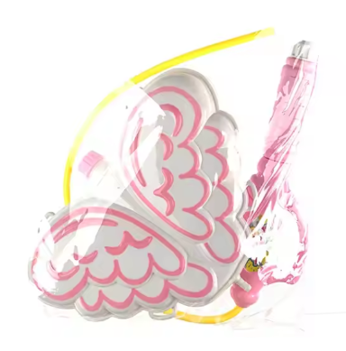 Kids Girl Butterfly Shaped Water Gun Hose Tank Backpack