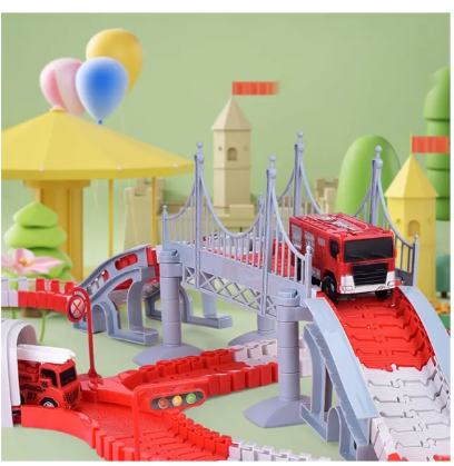 342pc Fire Rescue Construction Set