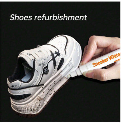 Sneaker White Marker Shoe Cleaning Pen Antioxidant Soles