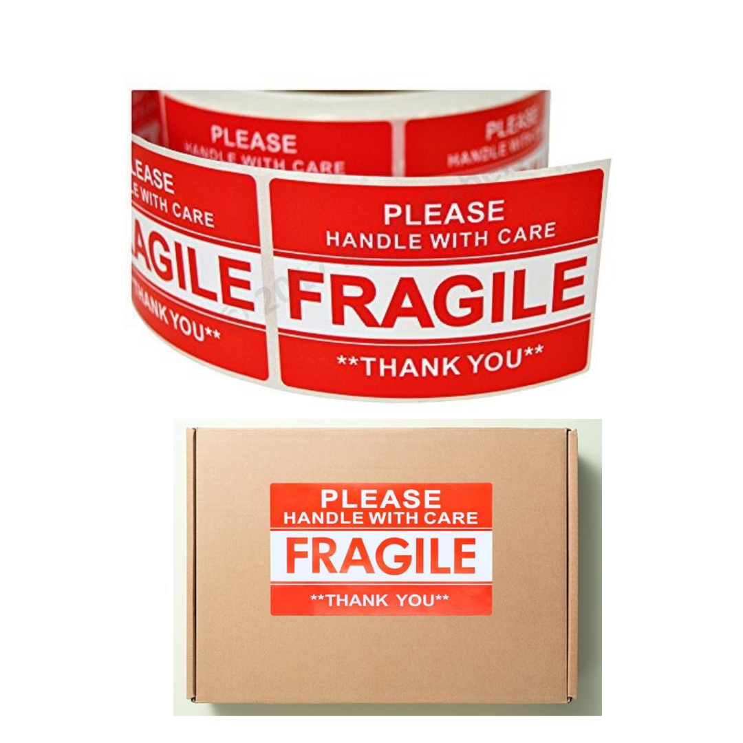 Fragile tape sticker 4500 pcs - 9 Rolls