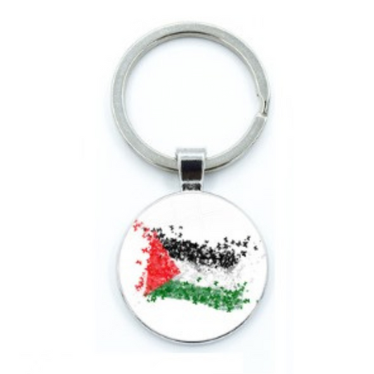 Stainless Steel Palestine Keyring -16 Designs