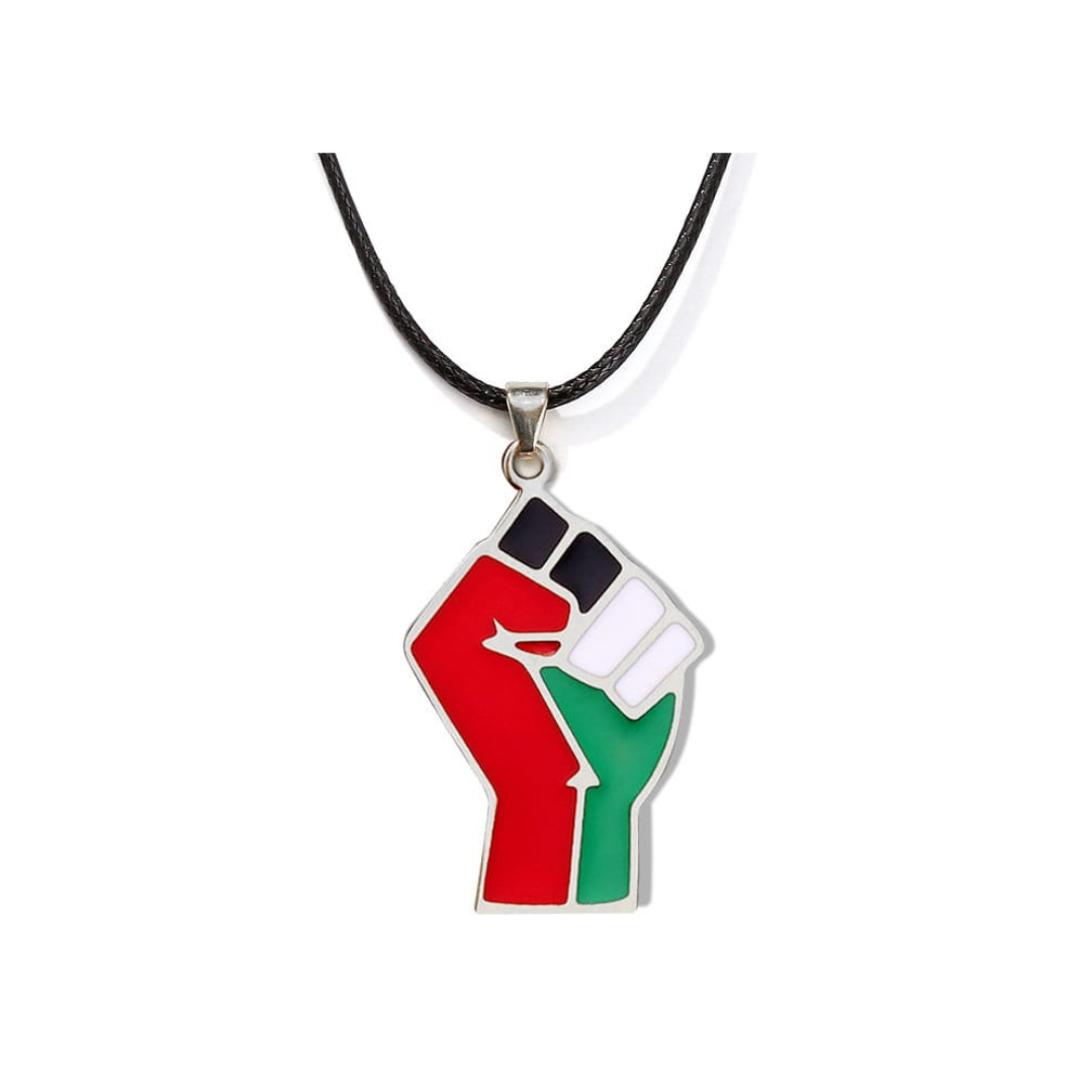Stainless Steel Palestine Necklaces