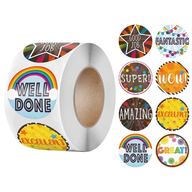 English School Stickers Single