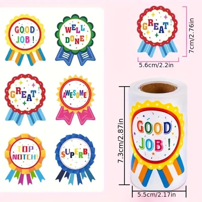 English School Stickers Single