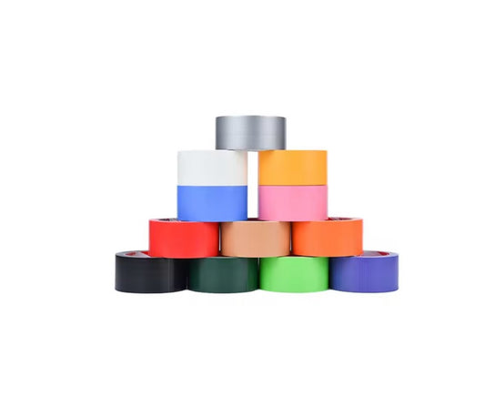 12 Rainbow Rolls Duct Tape