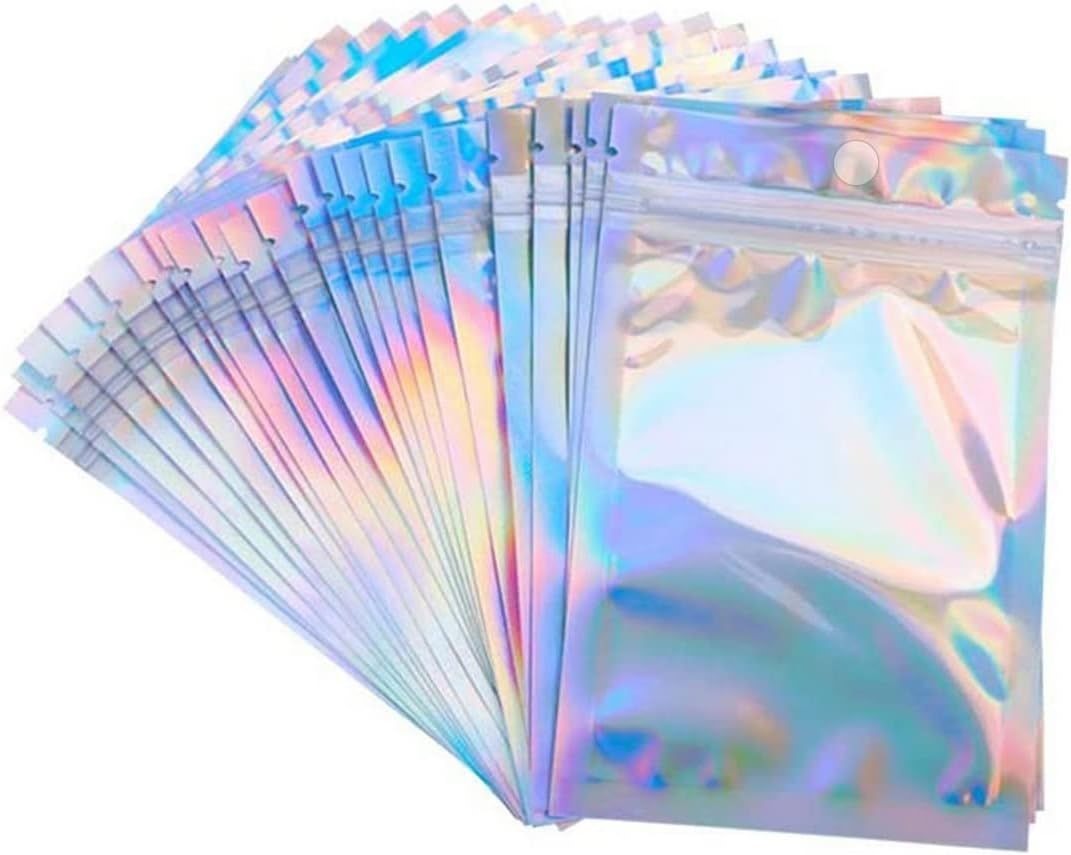 Holographic Bags (Silver)