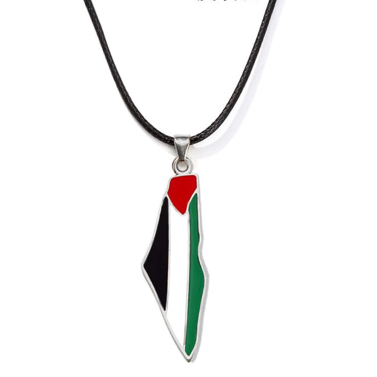 Stainless Steel Palestine Necklaces