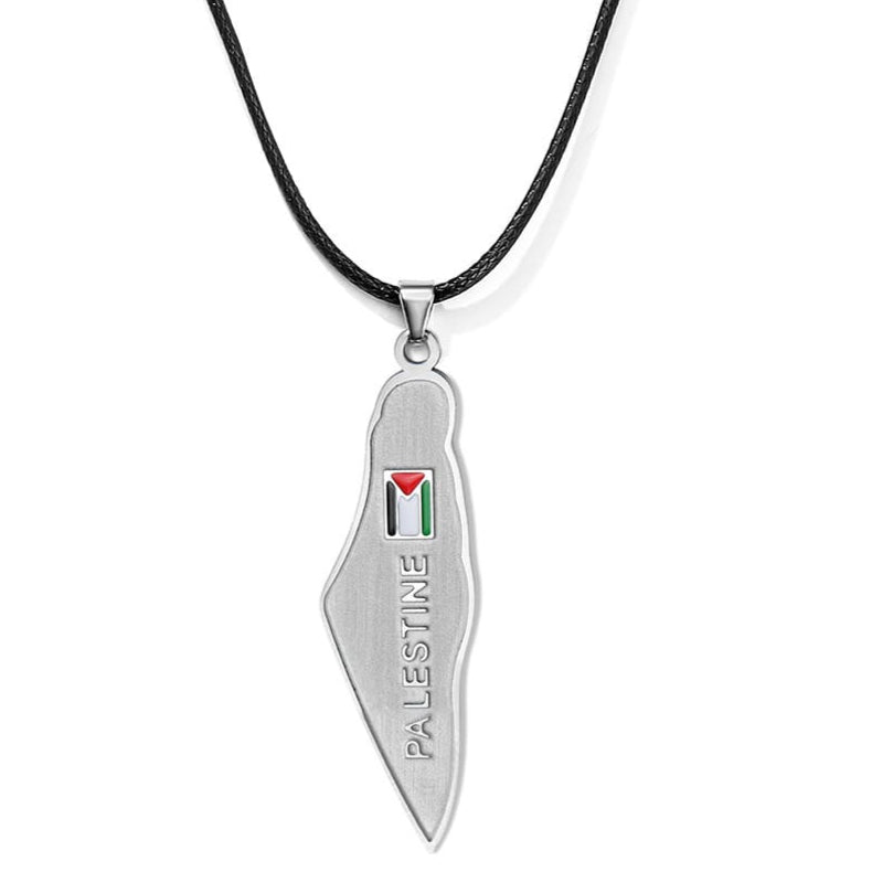 Stainless Steel Palestine Necklaces