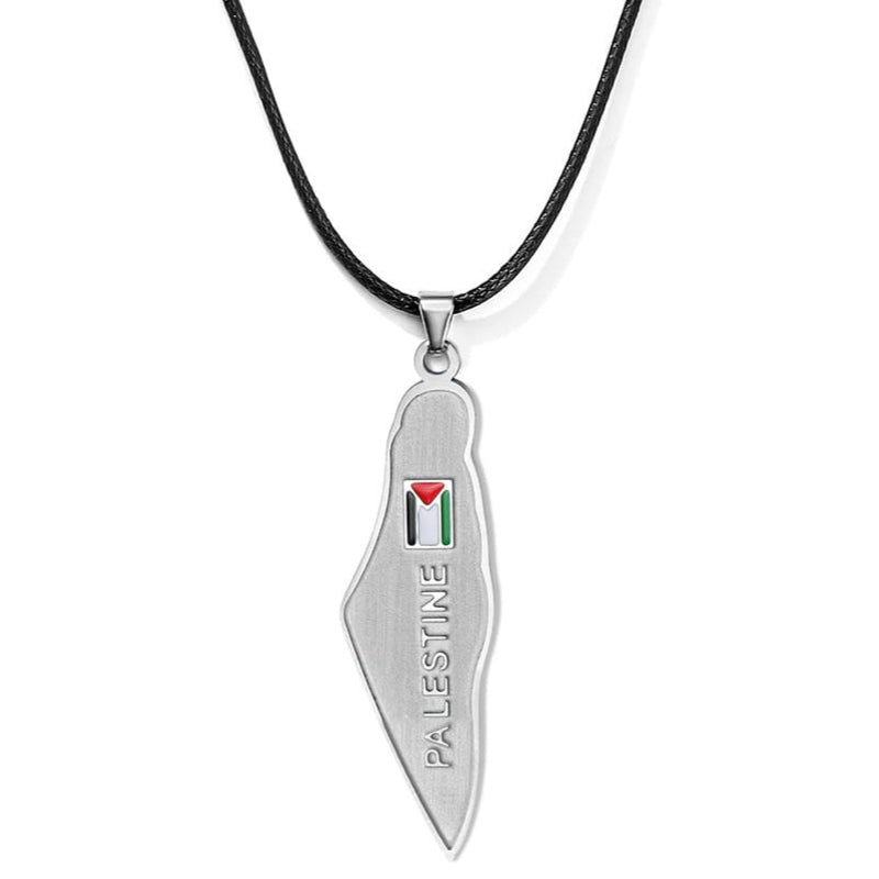 Stainless Steel Palestine Necklaces