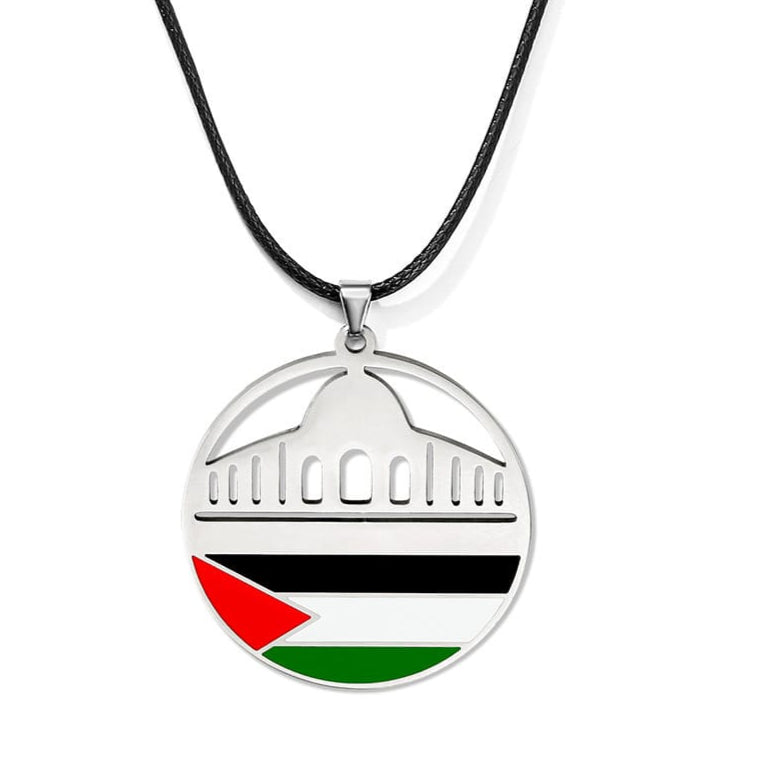 Stainless Steel Palestine Necklaces