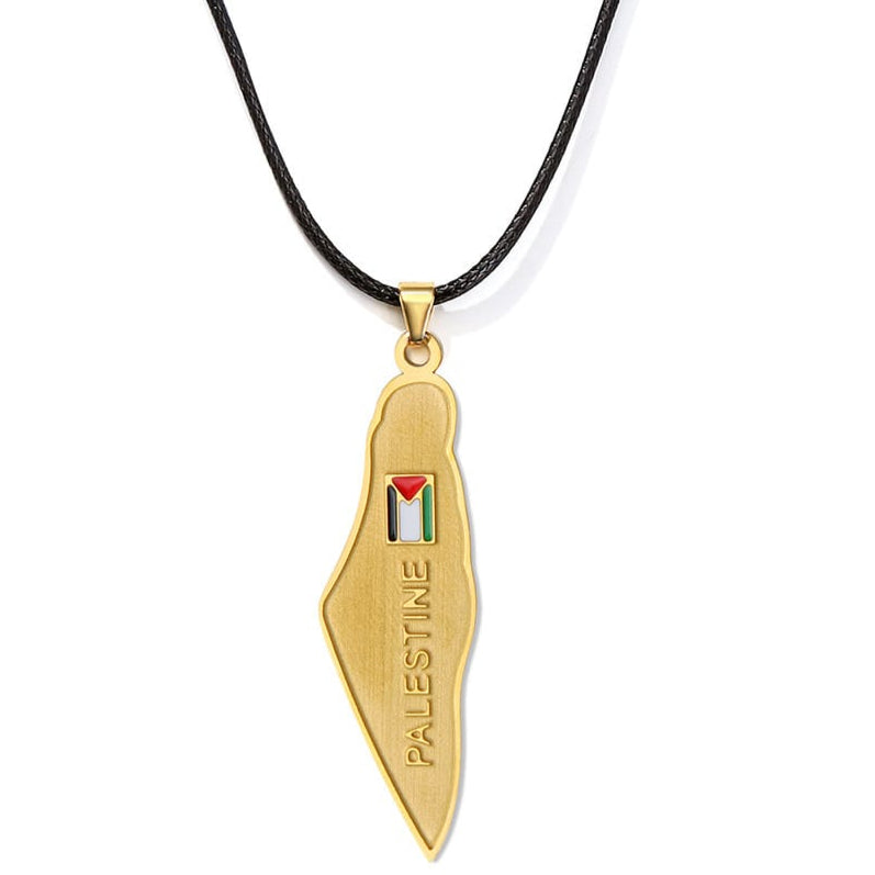 Stainless Steel Palestine Necklaces