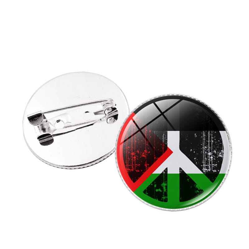 Palestine Design Pins -5 Designs