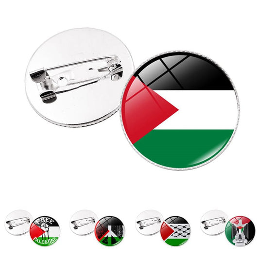 Palestine Design Pins -5 Designs
