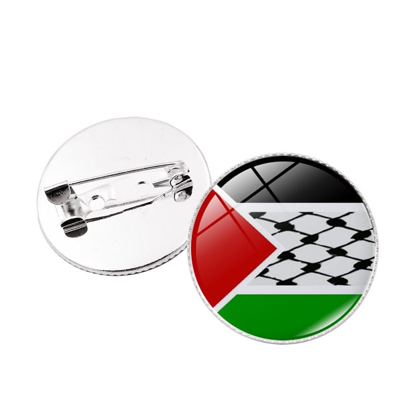 Palestine Design Pins -5 Designs