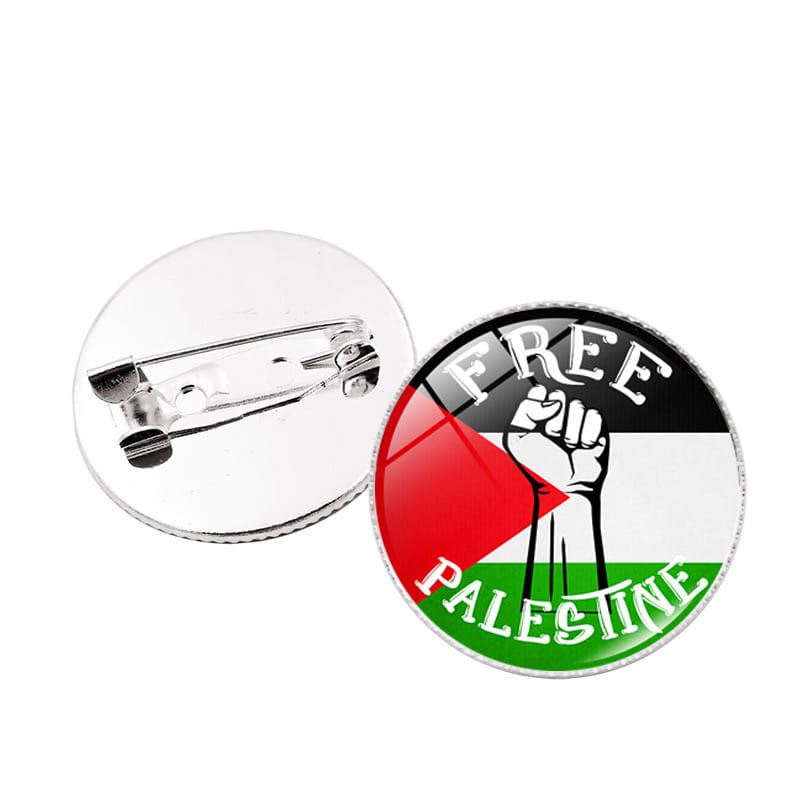 Palestine Design Pins -5 Designs