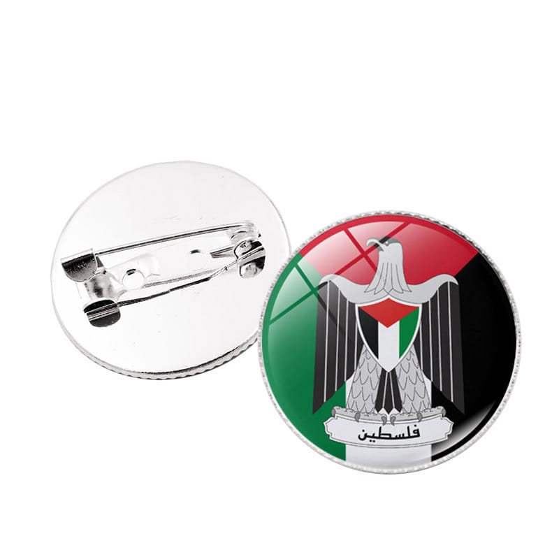 Palestine Design Pins -5 Designs
