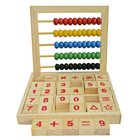 Education Abacus Counting Set School