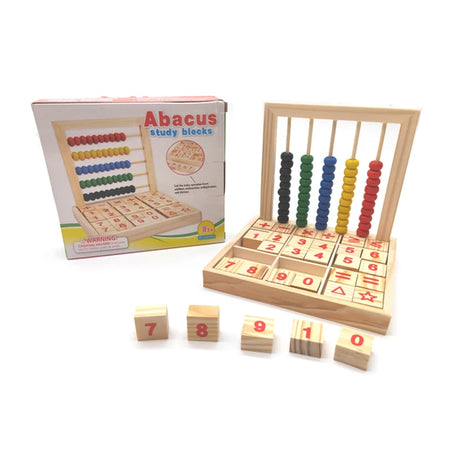 Education Abacus Counting Set School
