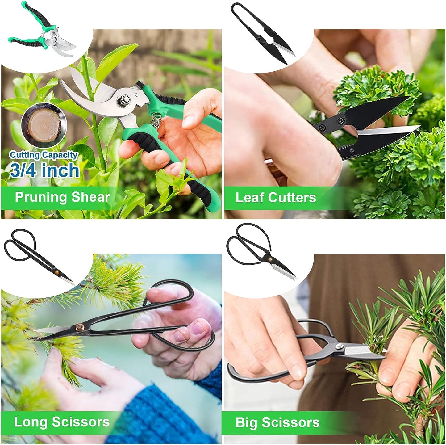 24 Piece Bonsai Tree Tool Kit