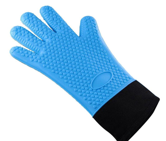 Silicone Kitchen Oven Glove/Mitt Heat Resistant Non Slip Single Glove