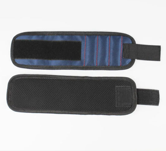 Magnetic Wrist Band Tool holder Armband - Navy Blue