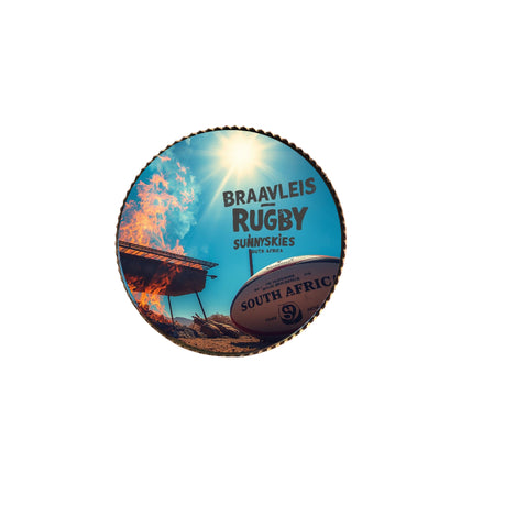 Rugby Braaivelis Pin