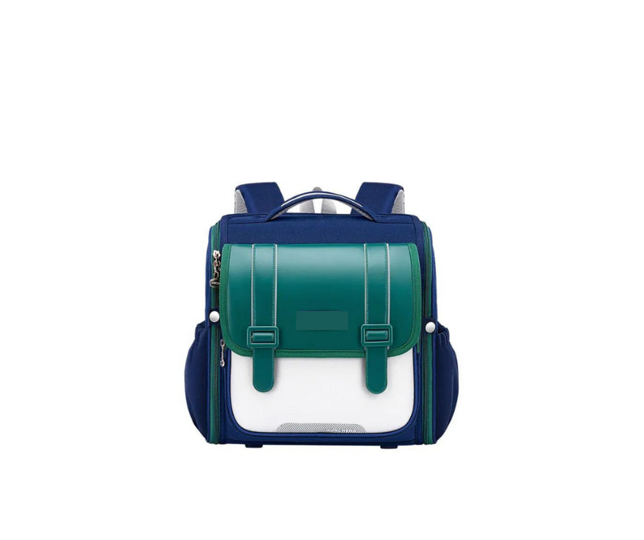 Cartoon Design School Bag GREEN