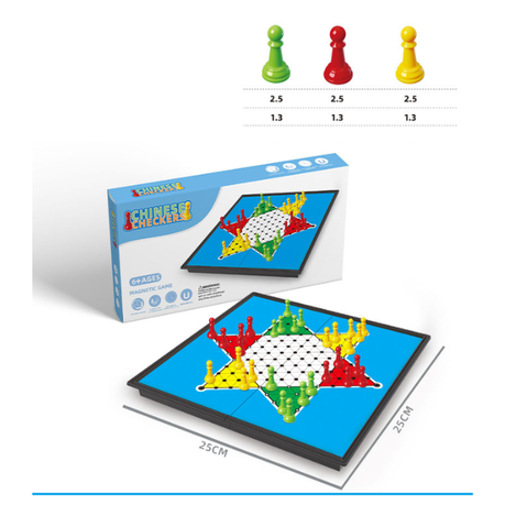 Chinese Checkers Board Game Kids Adults  Games
