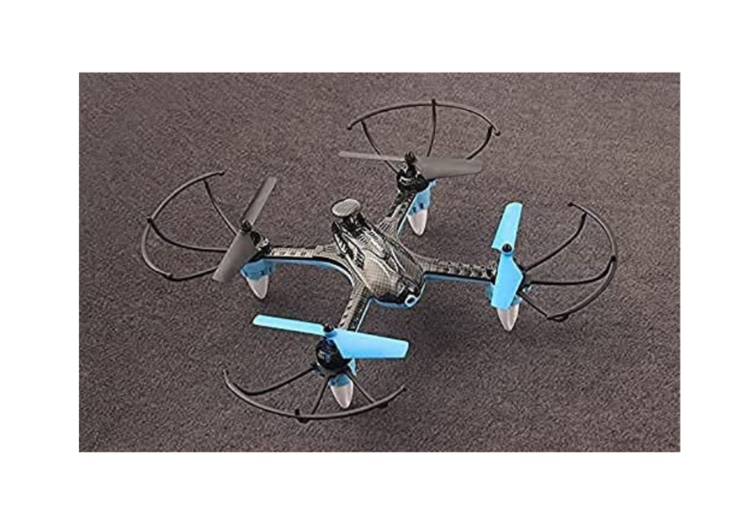 Boys' H235 Drone Quadcopter Without Camera 360-Degrees Remote Control 2.4Ghz - Blue Black